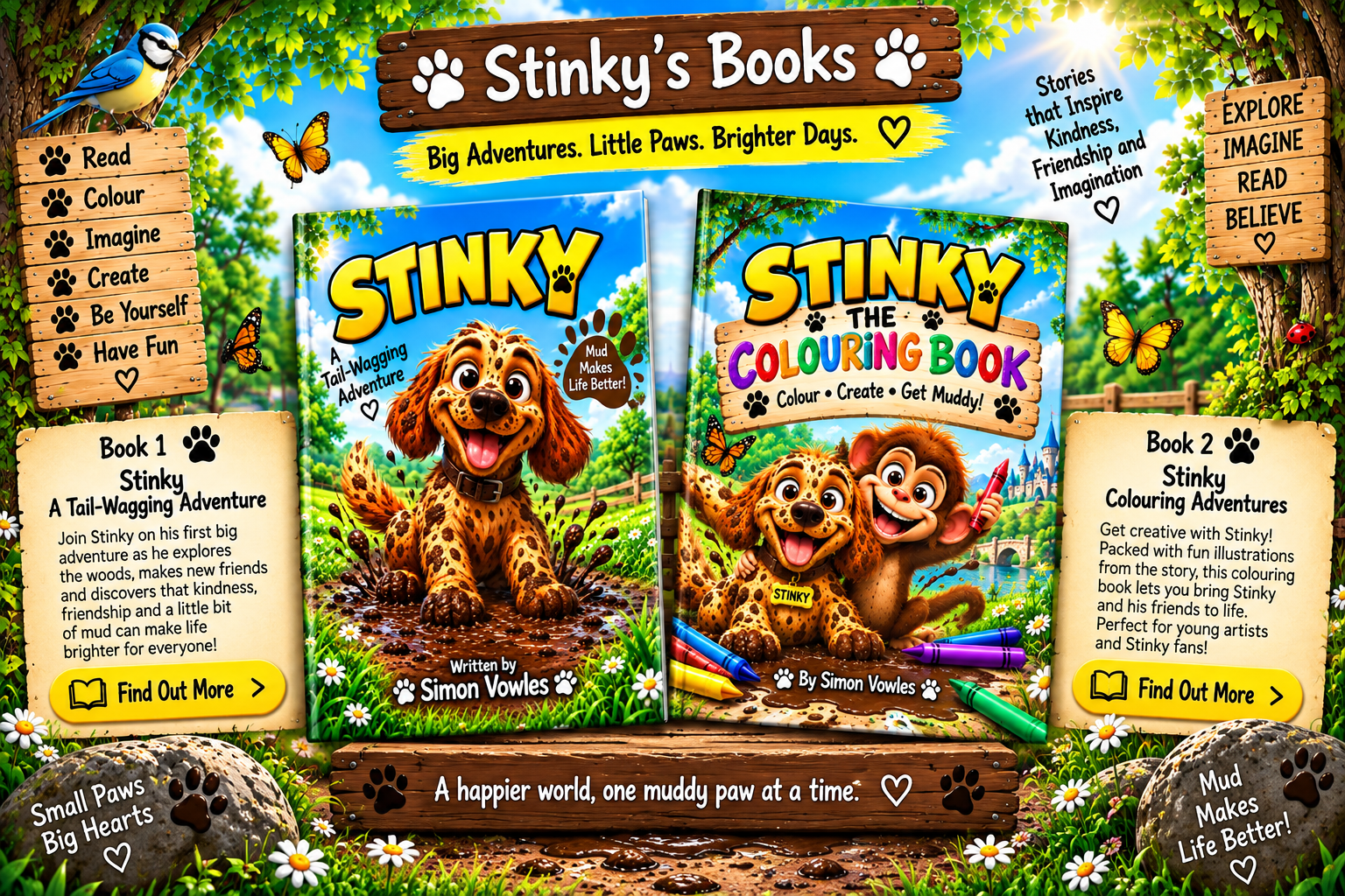 STINKY books