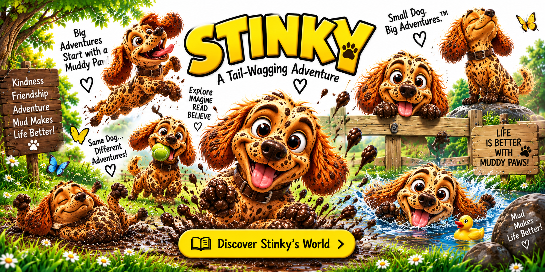 Welcome to STINKY