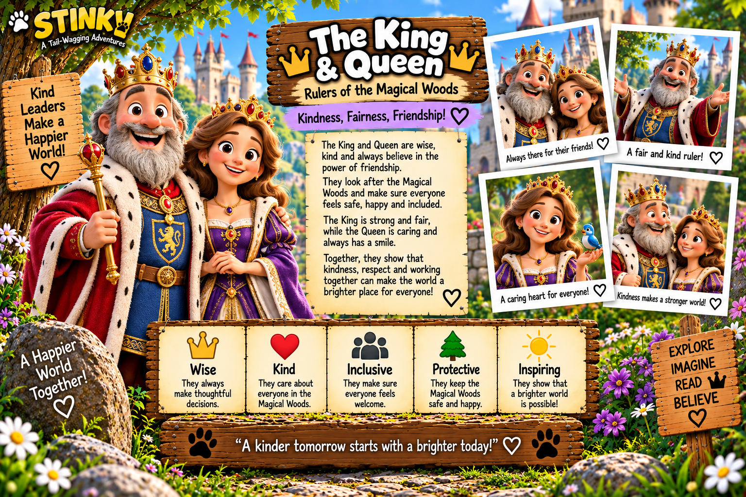 Meet the King and Queen